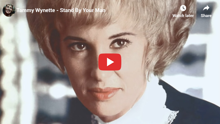 50. Tammy Wynette - Stand By Your Man - Greatest Songs of the 1960s