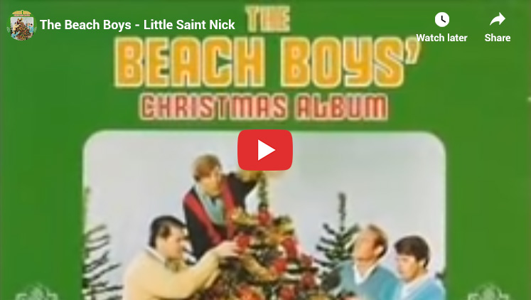 6 - The Beach Boys Christmas Album - Classic Christmas Records on Vinyl