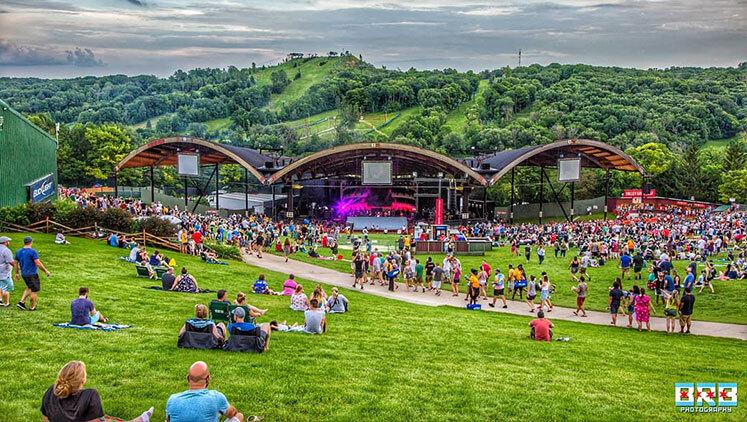 #7 - Alpine Valley Music Theatre East Troy, WI - Best Outdoor Concert Venues