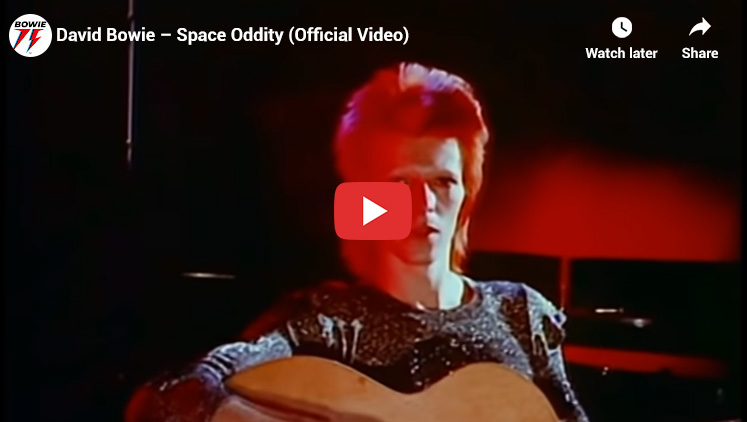 8. David Bowie - Space Oddity - Best 1960s Songs
