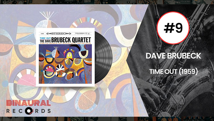 Dave Brubeck - Time Out - Essential Jazz Vinyl