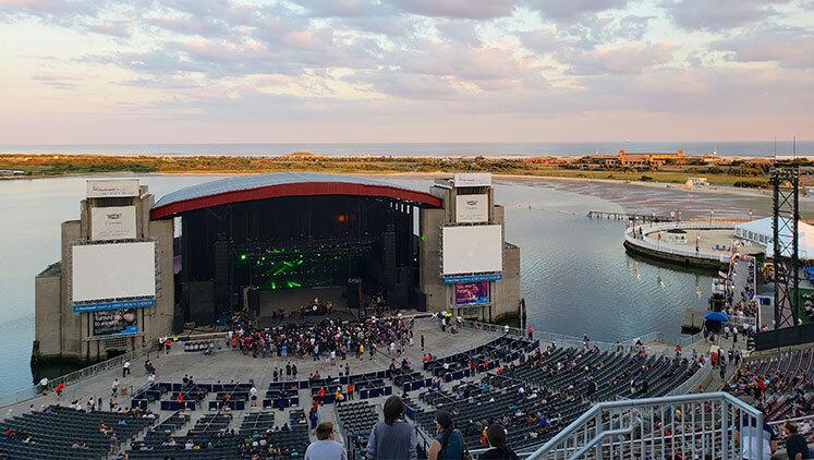 #9 - Jones Beach Theater Wantagh, NY - Top Outdoor Venues in US