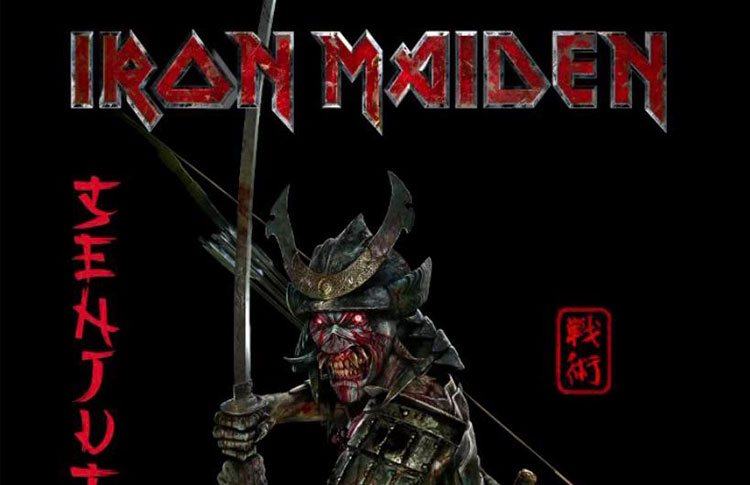 Iron Maiden Senjutsu Album Review