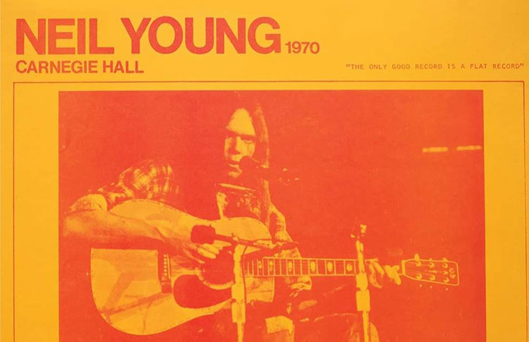 Neil Young Carnegie Hall 1970 Album Review