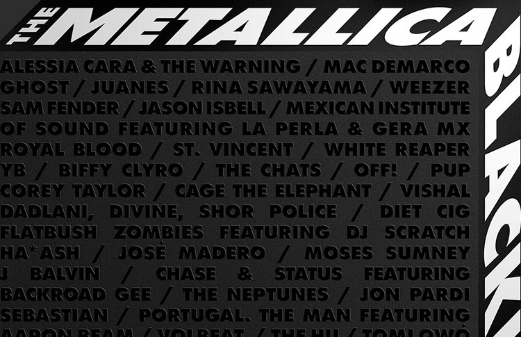 The Metallica Blacklist Album Review