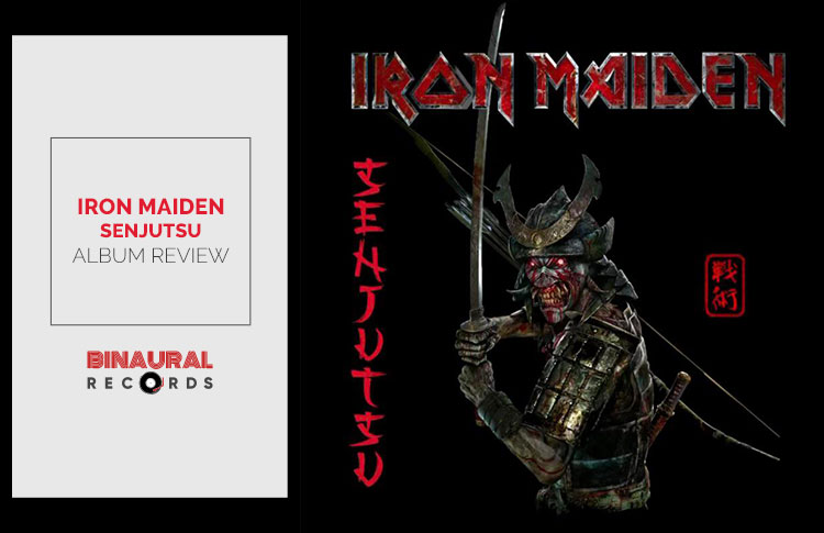 Iron Maiden Senjutsu Album Review