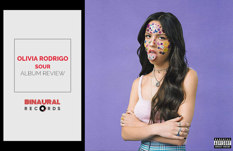 Olivia Rodrigo SOUR Album Review by Anthony Madalone