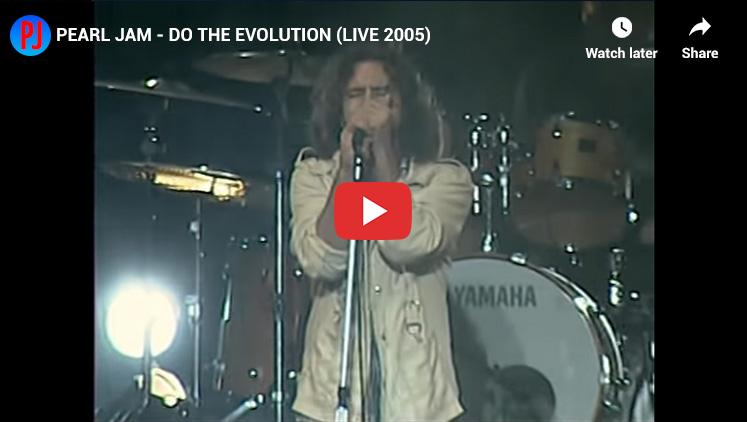 17. Do The Evolution - Top Pearl jam Songs