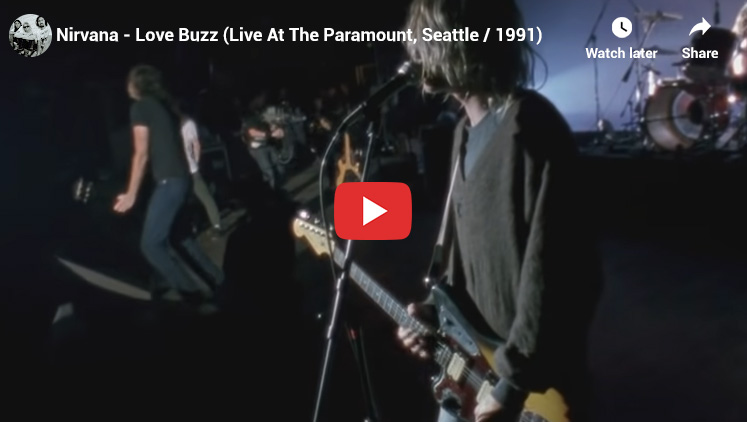 1980s Greatest Hits # 17 Nirvana Love Buzz