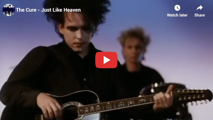 1980s Greatest Hits # 24 The Cure Just Like Heaven