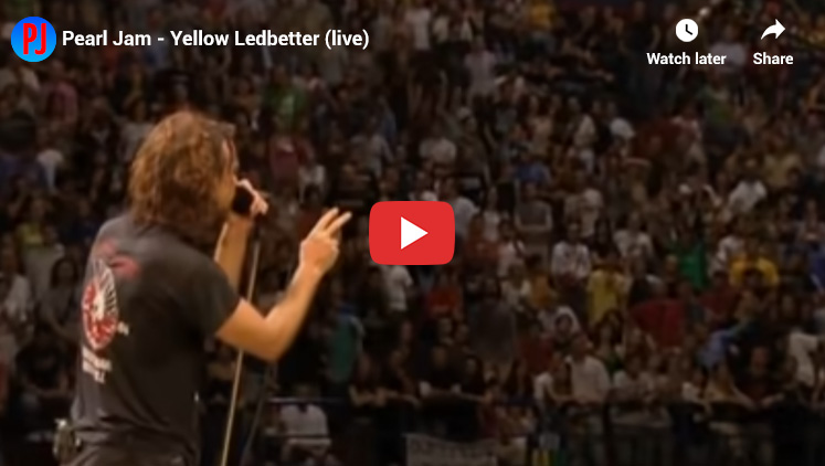 35. Yellow Ledbetter - B-Side from “Jeremy” - Top Pearl jam Songs