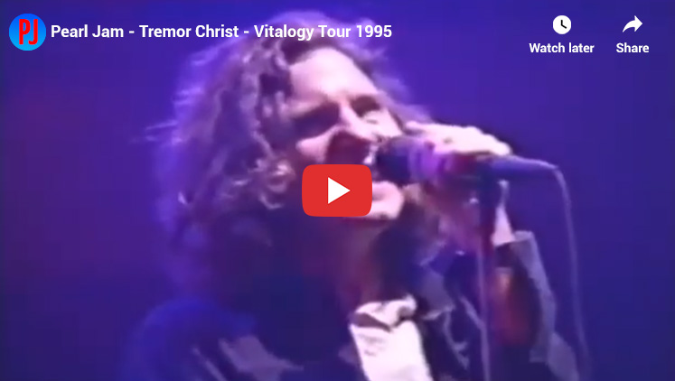 40. Tremor Christ - Vitalogy - Top Pearl jam Songs