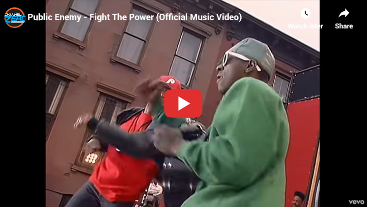 Best Songs of the 1980s: #49 Public Enemy Fight the Power