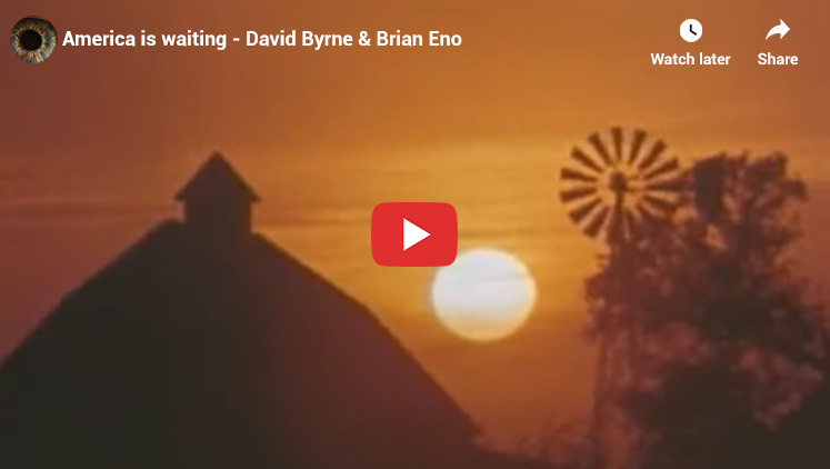 Top Songs of the 1980s: #50 Brian Eno & David Byrne America Is Waiting