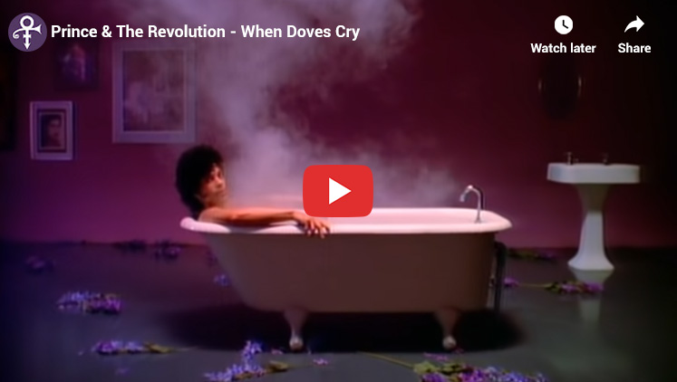 Best Songs of the 1980s # 10 Prince When Doves Cry
