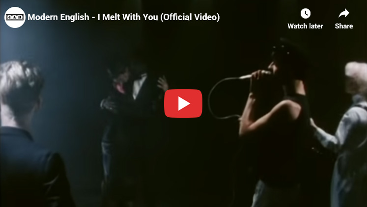 Most Popular Songs of the 1980s # 14 Modern English I Melt With You