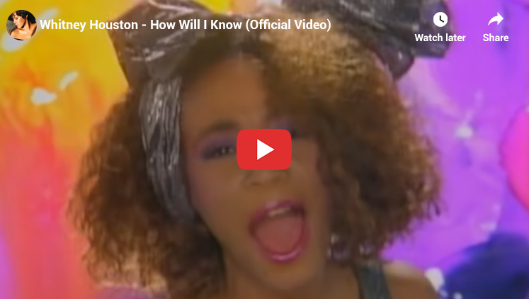 Most Popular Songs of the 1980s # 28 Whitney Houston How Will I Know