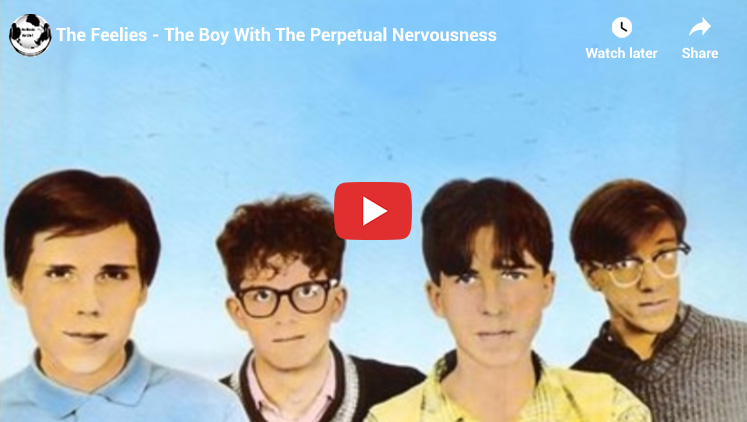 Most Popular Songs of the 1980s # 33 The Feelies The Boy with Perpetual Nervousness