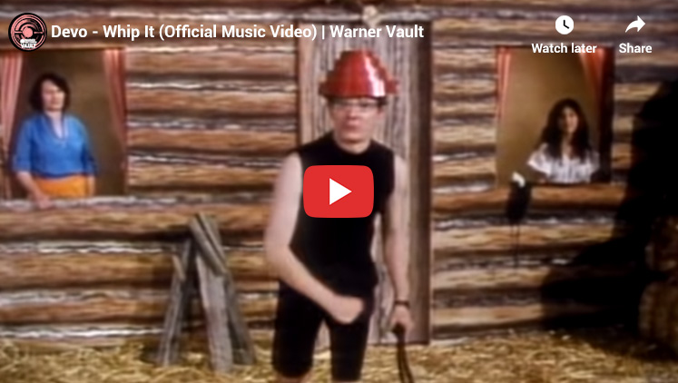 Top Songs of the 1980s # 11 Devo Whip It!