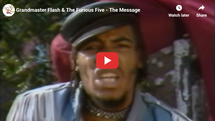 Top Songs of the 1980s # 5 Grandmaster Flash & the Furious Five
