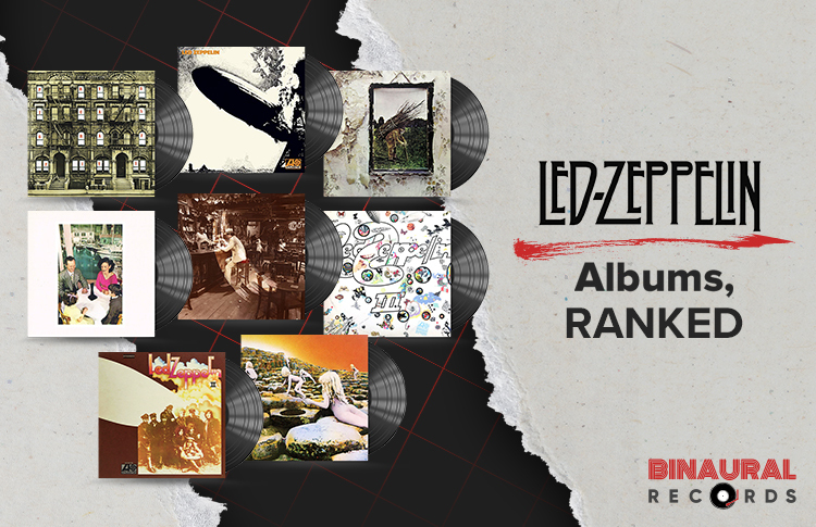 Led Zeppelin Albums Ranked from Worst to Best
