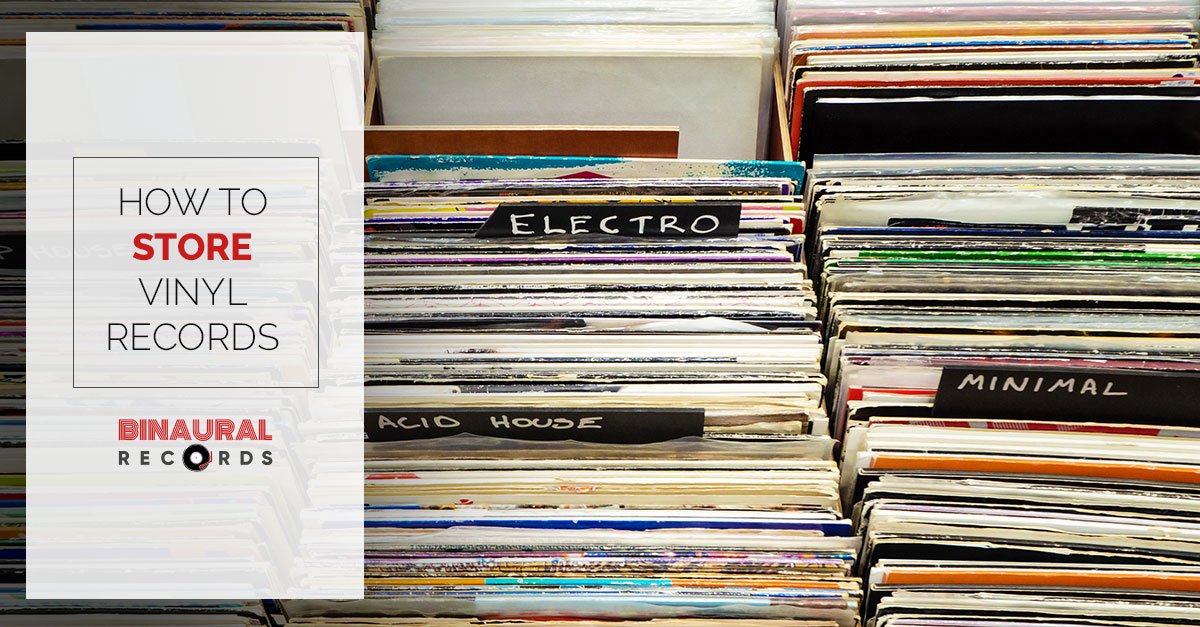 How to take proper care of your vinyl records