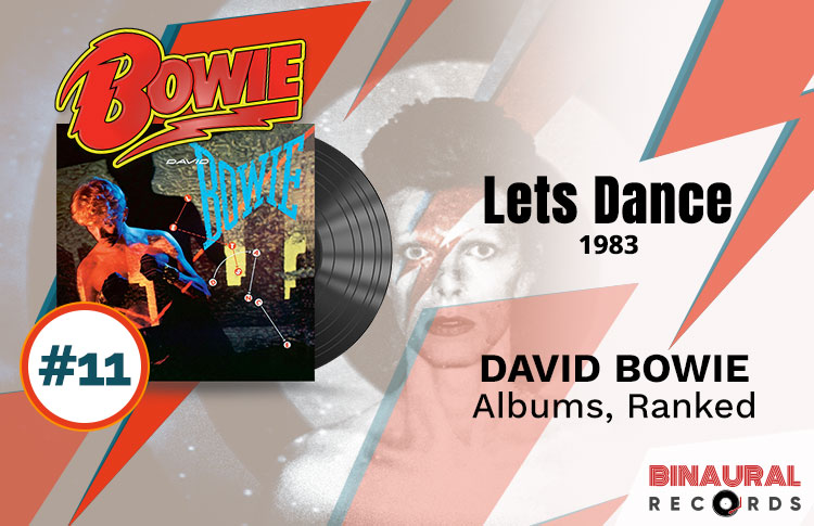 David Bowie Albums Ranked: #11 - Lets Dance