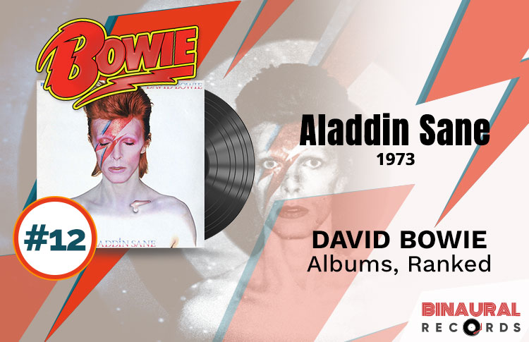 Best David Bowie Albums: #12 - Aladdin