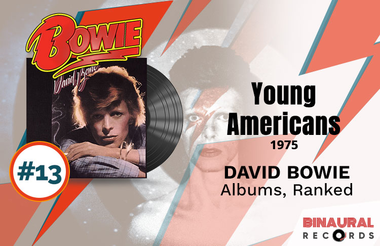 Top David Bowie Albums: #13 - Young Americans