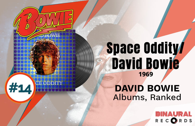 David Bowie Albums Ranked: #14 - Space Oddity