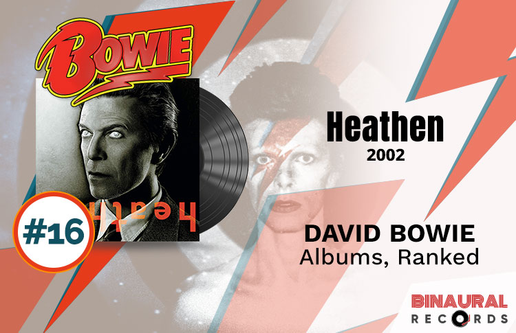 David Bowie Albums Ranked from Worst to Best