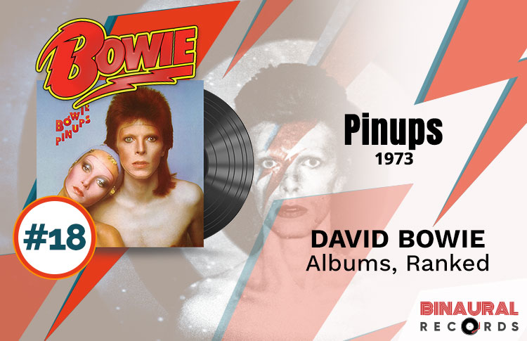 Best David Bowie Albums: #18 - Pinups