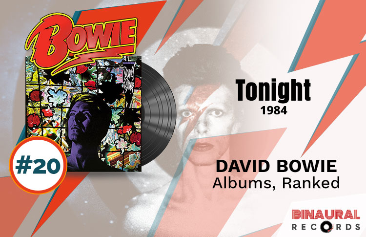 David Bowie Albums Ranked: #20 - Tonight