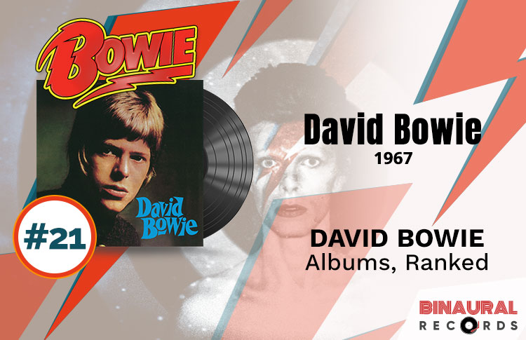 Best David Bowie Albums: #21 - David Bowie