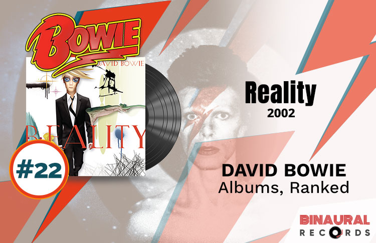 Top David Bowie Albums: #22 - Reality