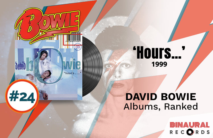 David Bowie Albums Ranked: #24 Hours...