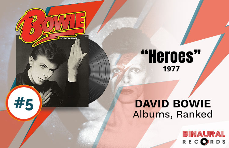 David Bowie Albums Ranked: #5 Heroes