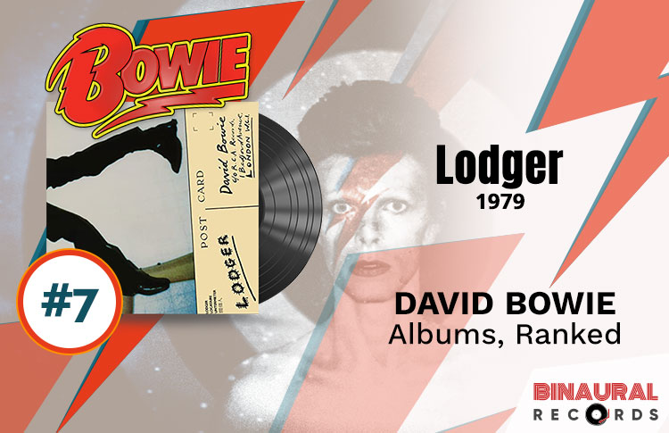 Top David Bowie Albums: #7 Lodger