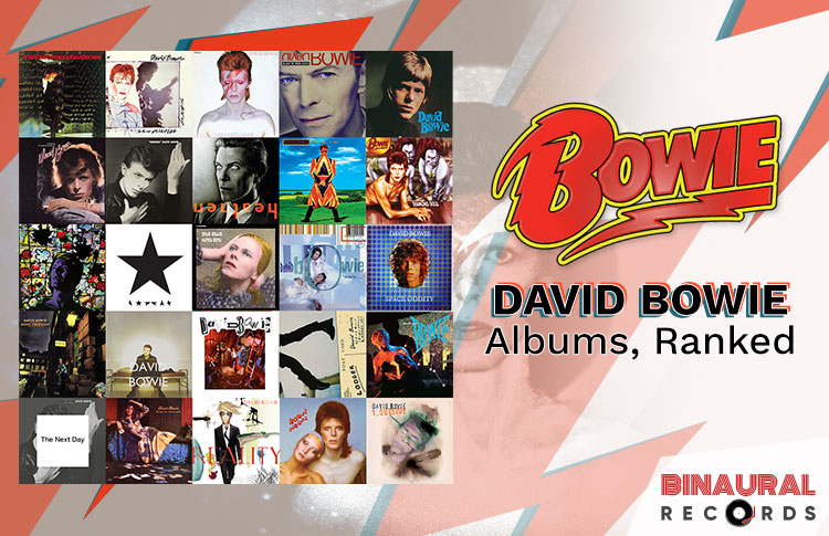 David Bowie Albums, Ranked