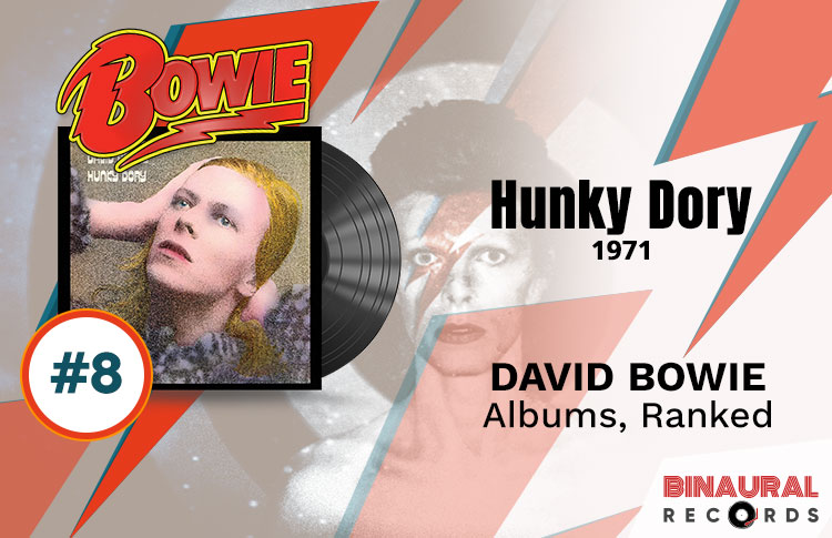 David Bowie Albums Ranked: #8 - Hunky Dory