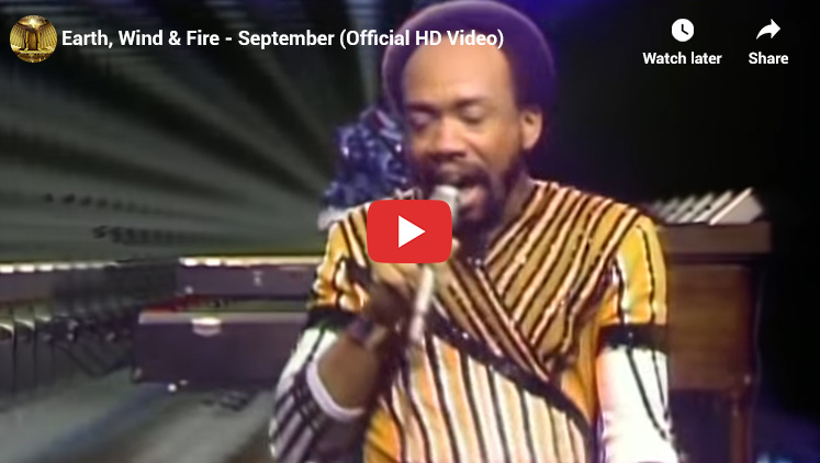 11. September by Earth, Wind and Fire - Top Songs 1970s