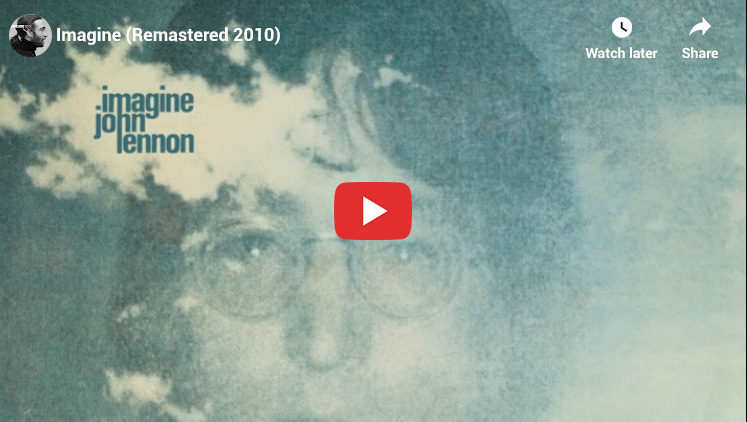 15. Imagine by John Lennon - Greatest Songs 1970s