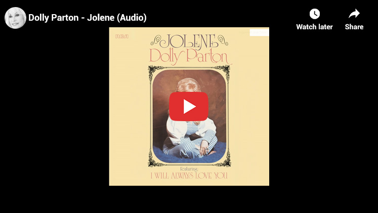 19. Jolene by Dolly Parton - Best Songs 1970s