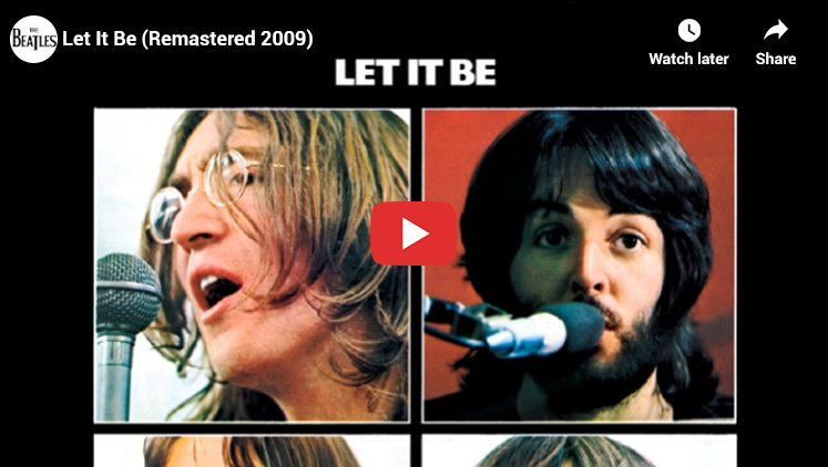 23. Let It Be by The Beatles - Greatest Songs 1970s