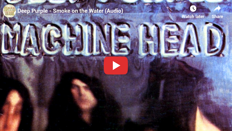 33. Smoke On The Water by Deep Purple - Greatest Songs 1970s