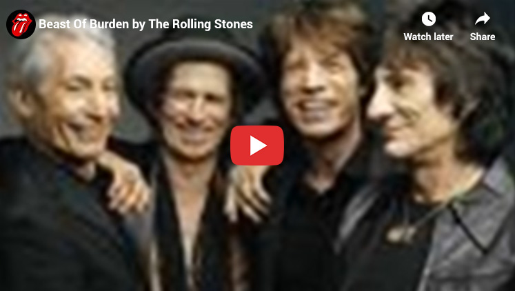 38. Beast of Burden by The Rolling Stones - Top Songs 1970s