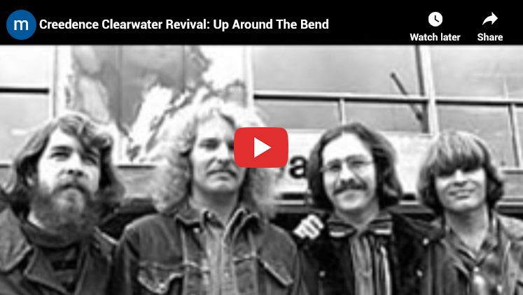 41. Up And Around The Bend by Creedence Clearwater Revival - Top Songs 1970s