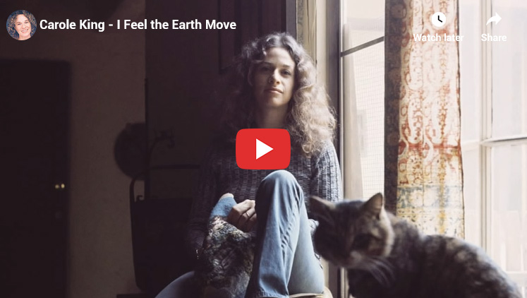 46. I Feel The Earth Move by Carole King - Best Songs 1970s