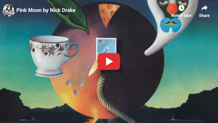 47. Pink Moon by Nick Drake - Greatest Songs 1970s