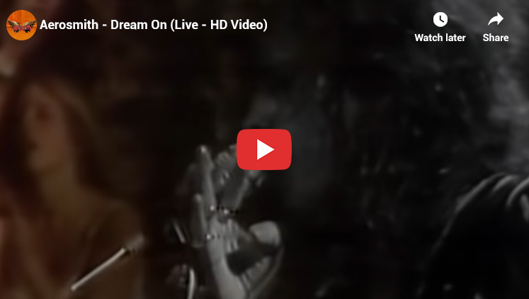 6. Dream On by Aerosmith - Best Songs 1970s